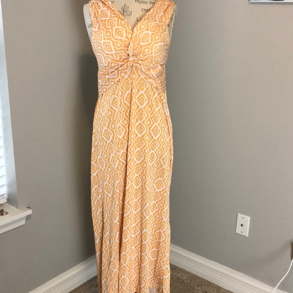 Jon & Anna Dresses & Skirts - NWT Jon & Anna Orange Summer Maxi Dress